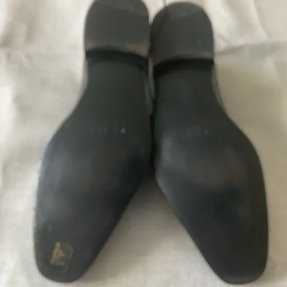 Prada Men's Black Leather Dress Shoes