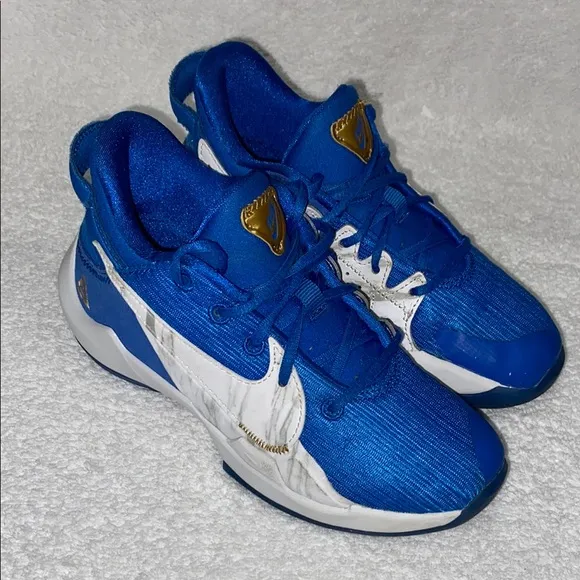 (PS) Nike Zoom Freak 2 SE 'Signal Blue' CZ4185-408 kids 13c