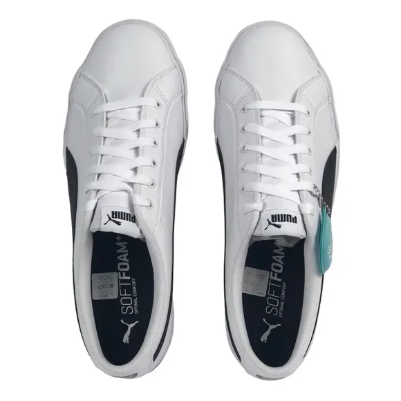 Puma Bari Z men’s casual sneakers white/black