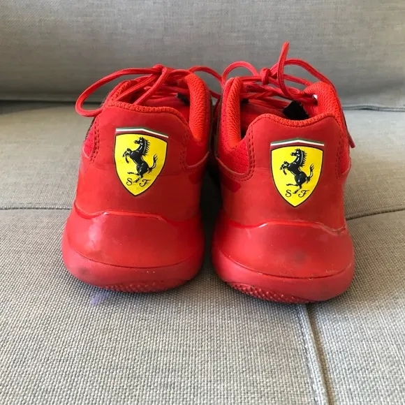 Puma Big Boys’ SF EVO Cat Casual Sneakers
