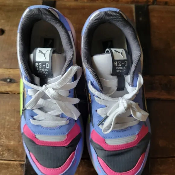 PUMA Big Girls RS 2.0 Glowing Up Casual Sneakers