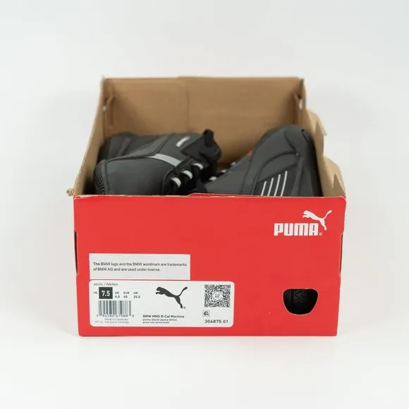 Puma BMW MMS R-Cat Machina 306875-01 Formula One Motorsport Racing Sneakers