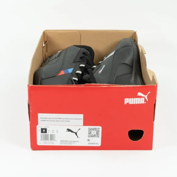 Puma BMW MMS R-Cat Machina 306875-01 Formula One Motorsport Racing Sneakers