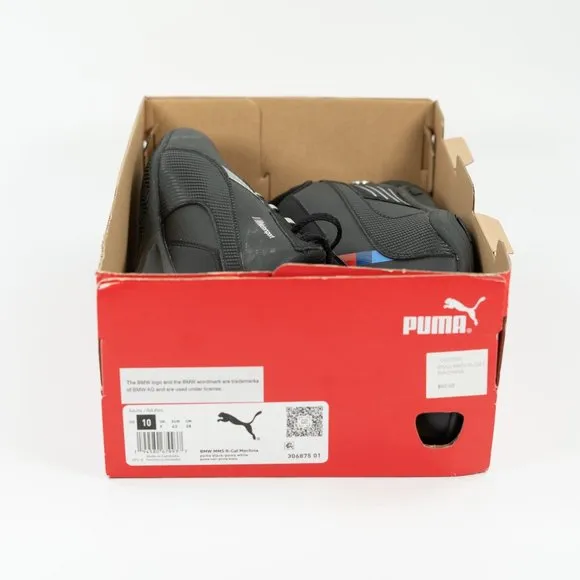 Puma BMW MMS R-Cat Machina 306875-01 Formula One Motorsport Racing Sneakers