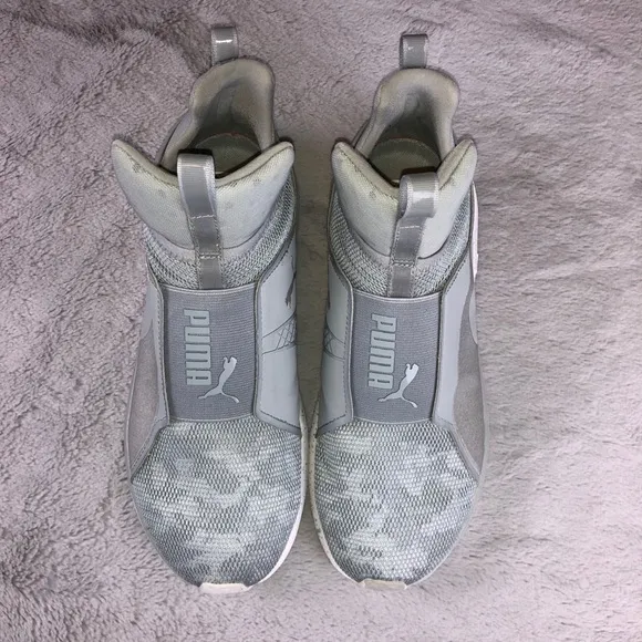 Puma Camo Slip on Sneakers Size: 8.5 Woman’s