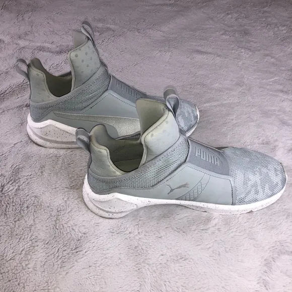 Puma Camo Slip on Sneakers Size: 8.5 Woman’s