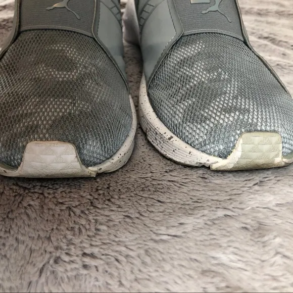 Puma Camo Slip on Sneakers Size: 8.5 Woman’s