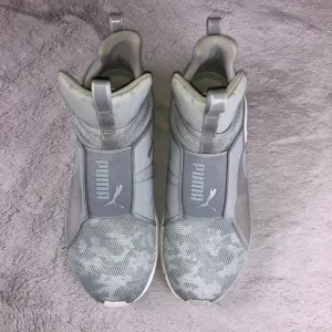 Puma Camo Slip on Sneakers Size: 8.5 Woman’s