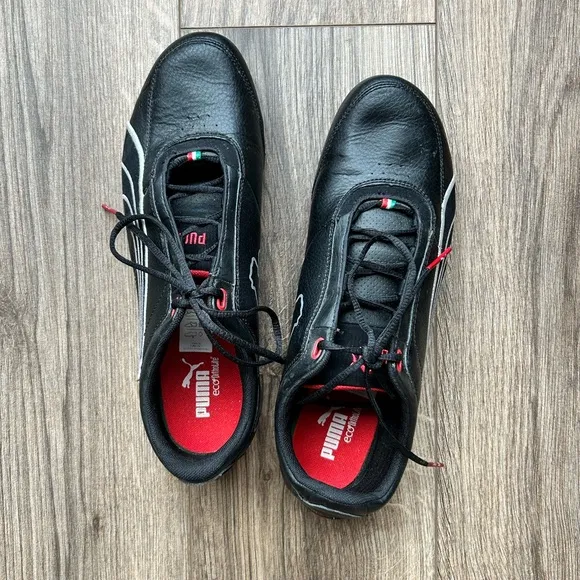 PUMA Drift Cat Ferrari Carbon Sneakers | 11