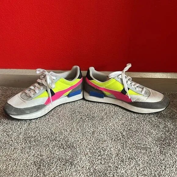 PUMA Future Rider Play On Men’s sneakers Size 6.5