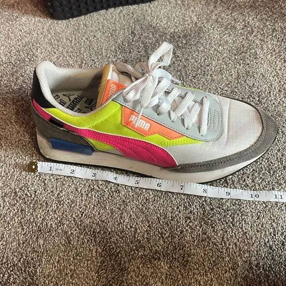 PUMA Future Rider Play On Men’s sneakers Size 6.5