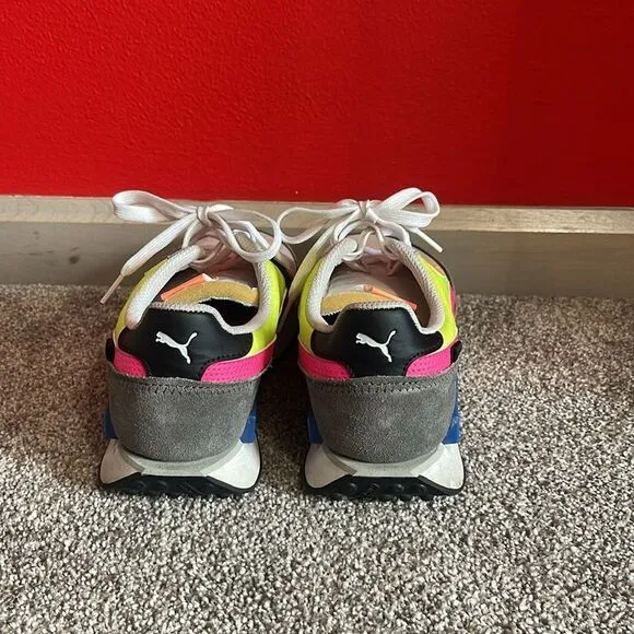 PUMA Future Rider Play On Men’s sneakers Size 6.5