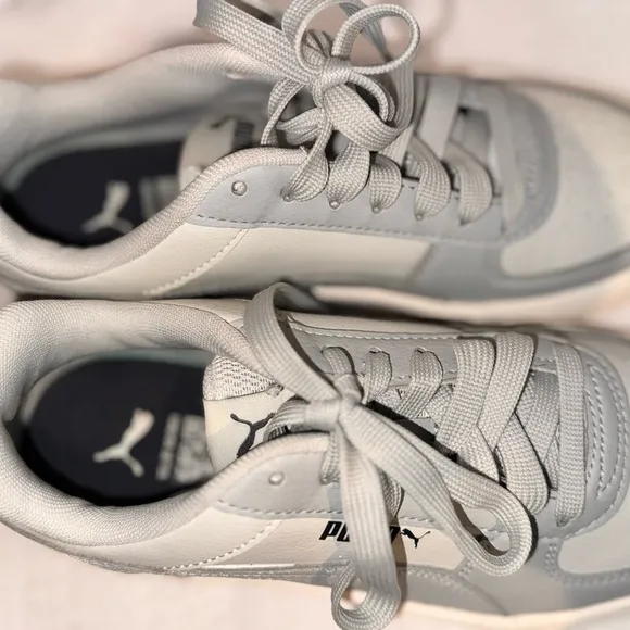 Puma Gray Sneakers