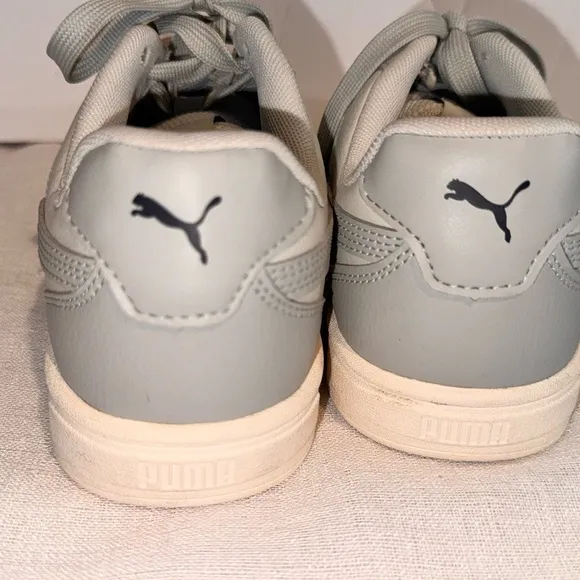 Puma Gray Sneakers