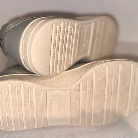 Puma Gray Sneakers