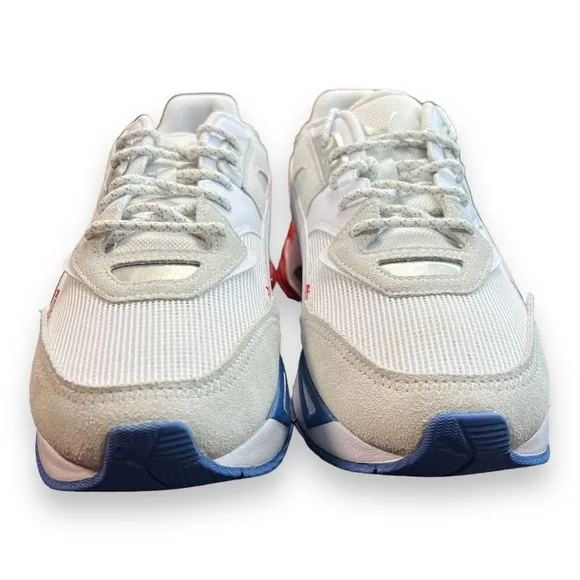 Puma Men's Size 11.5 BMW Mirage Sport Lace Up Sneakers White 307063-02