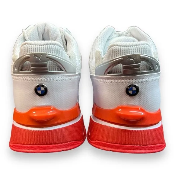 Puma Men's Size 11.5 BMW Mirage Sport Lace Up Sneakers White 307063-02