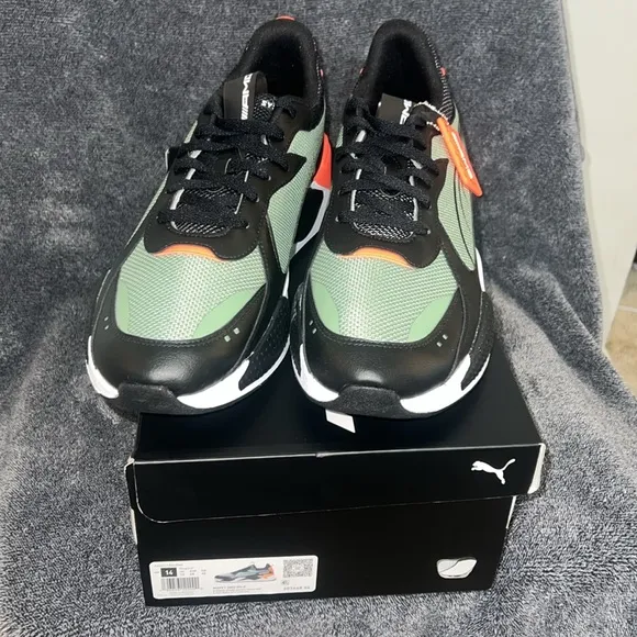 Puma Mercedes-AMG Sneakers black green white