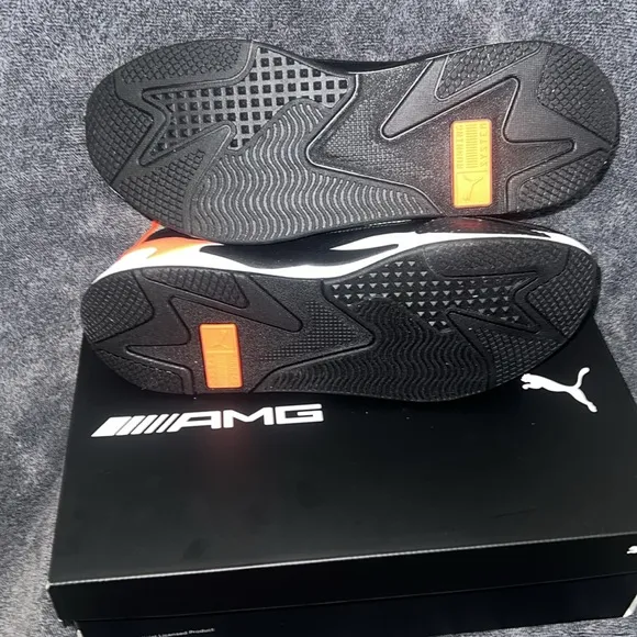 Puma Mercedes-AMG Sneakers black green white
