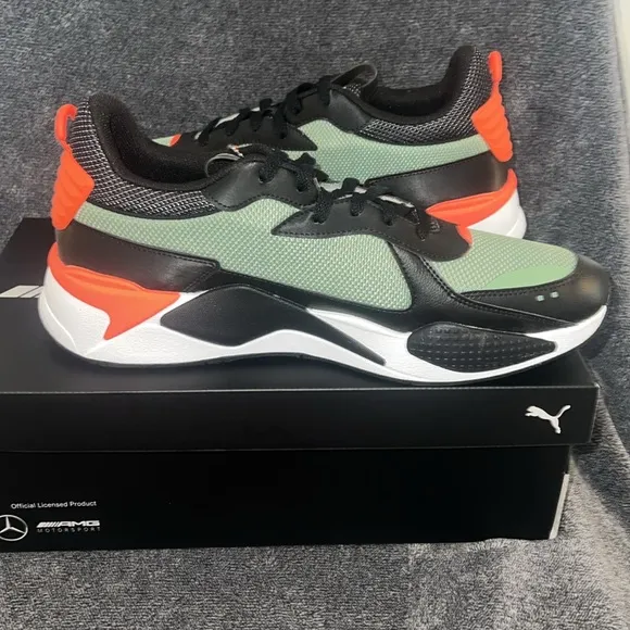 Puma Mercedes-AMG Sneakers black green white