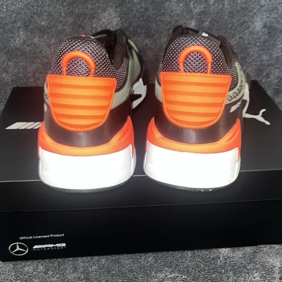 Puma Mercedes-AMG Sneakers black green white