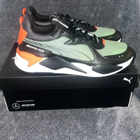 Puma Mercedes-AMG Sneakers black green white