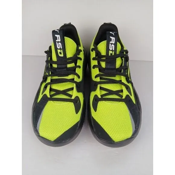 Puma RS-Dreamer  J. Cole 'Time Square' Black/Yellow 193990 19 Men's size 6C  New