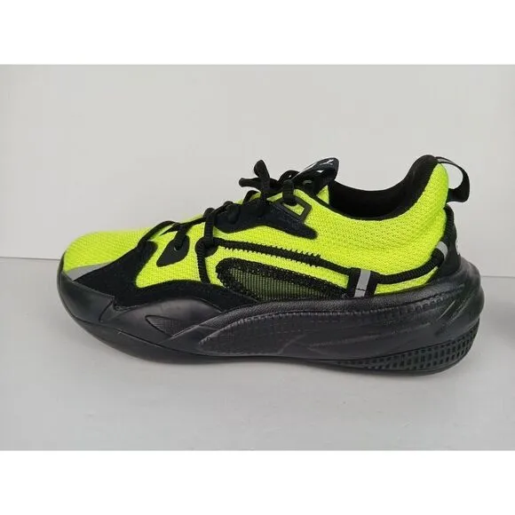 Puma RS-Dreamer  J. Cole 'Time Square' Black/Yellow 193990 19 Men's size 6C  New