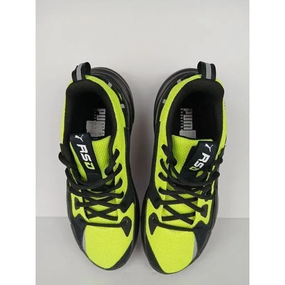 Puma RS-Dreamer  J. Cole 'Time Square' Black/Yellow 193990 19 Men's size 6C  New