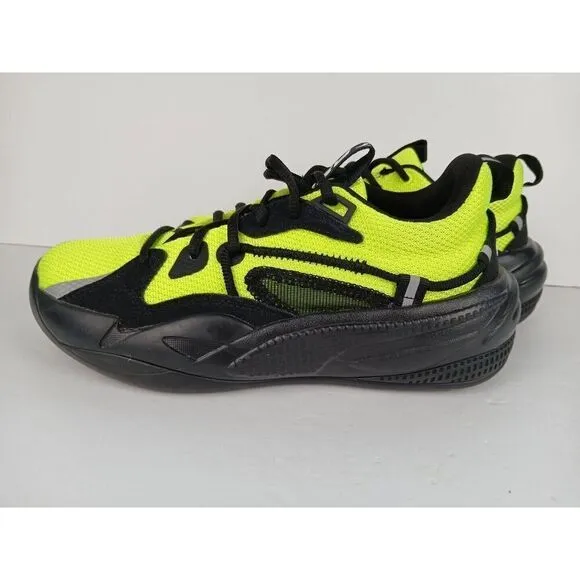 Puma RS-Dreamer  J. Cole 'Time Square' Black/Yellow 193990 19 Men's size 6C  New