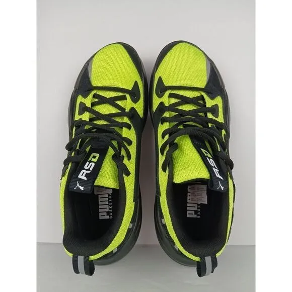 Puma RS-Dreamer  J. Cole 'Time Square' Black/Yellow 193990 19 Men's size 6C  New