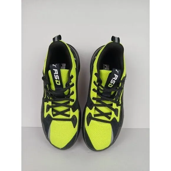 Puma RS-Dreamer  J. Cole 'Time Square' Black/Yellow 193990 19 Men's size 6C  New