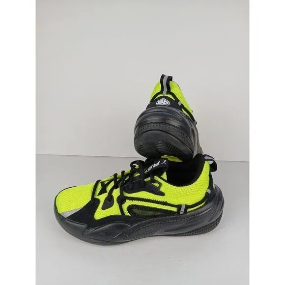 Puma RS-Dreamer  J. Cole 'Time Square' Black/Yellow 193990 19 Men's size 6C  New