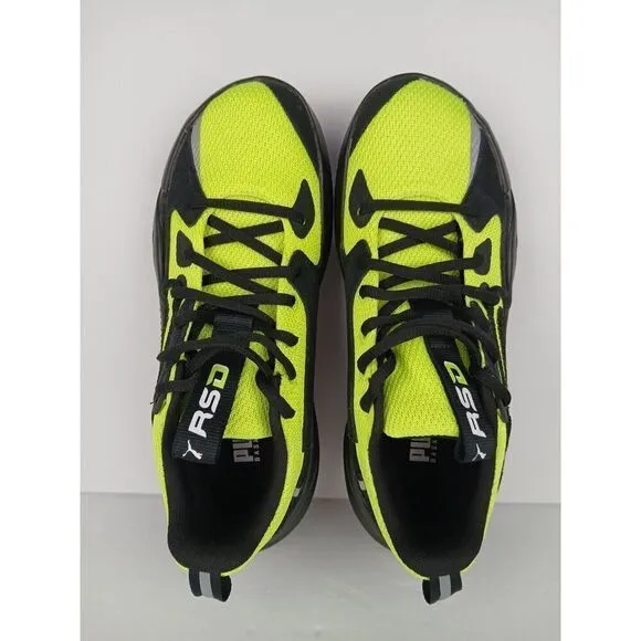 Puma RS-Dreamer  J. Cole 'Time Square' Black/Yellow 193990 19 Men's size 6C  New