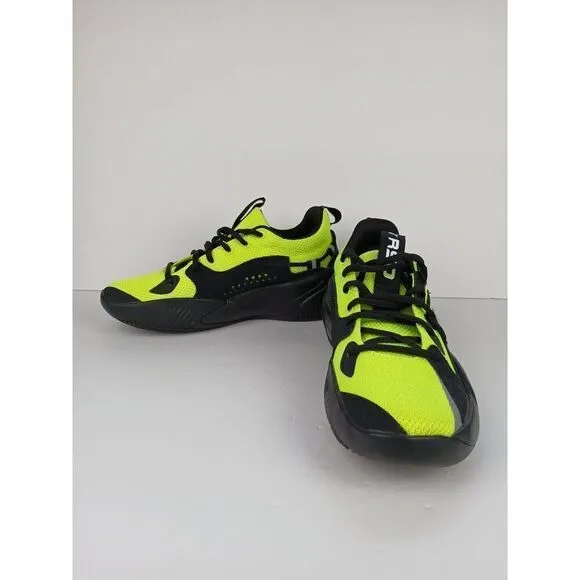 Puma RS-Dreamer  J. Cole 'Time Square' Black/Yellow 193990 19 Men's size 6C  New