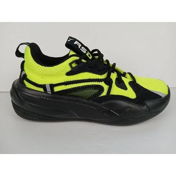 Puma RS-Dreamer  J. Cole 'Time Square' Black/Yellow 193990 19 Men's size 6C  New