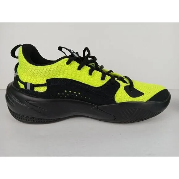 Puma RS-Dreamer  J. Cole 'Time Square' Black/Yellow 193990 19 Men's size 6C  New