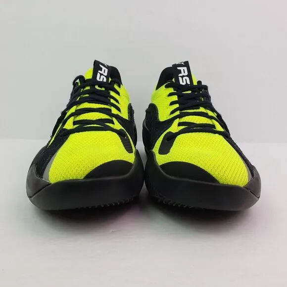Puma RS Dreamer Time Square J Cole Mens Size 8 Safety Yellow Lime Black Shoes