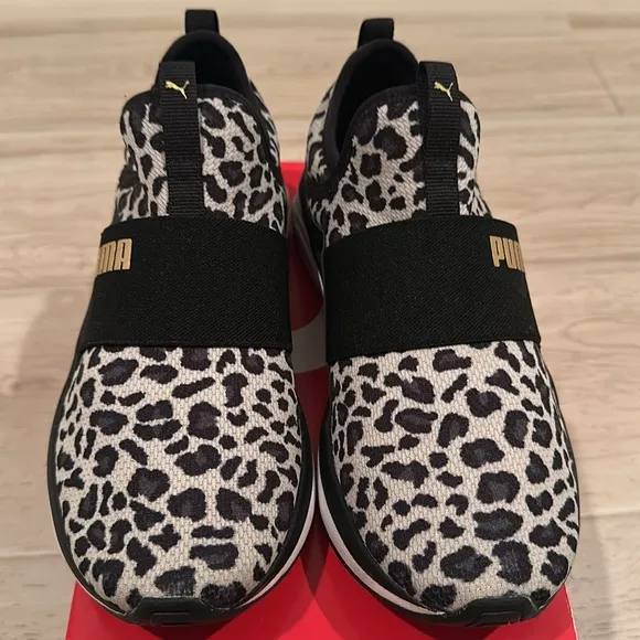 PUMA Softride Sophia S.O Lprd  size Big girl 4