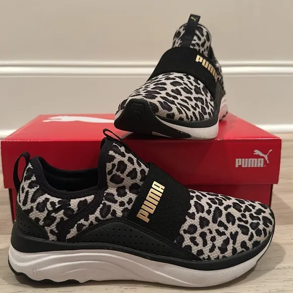 PUMA Softride Sophia S.O Lprd  size Big girl 4