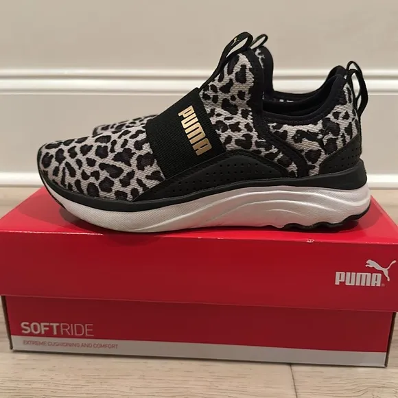 PUMA Softride Sophia S.O Lprd  size Big girl 4