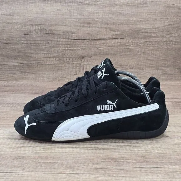 Puma Speedcat OG Men's Size 11 Black Suede Racing Sneakers (300483 01)