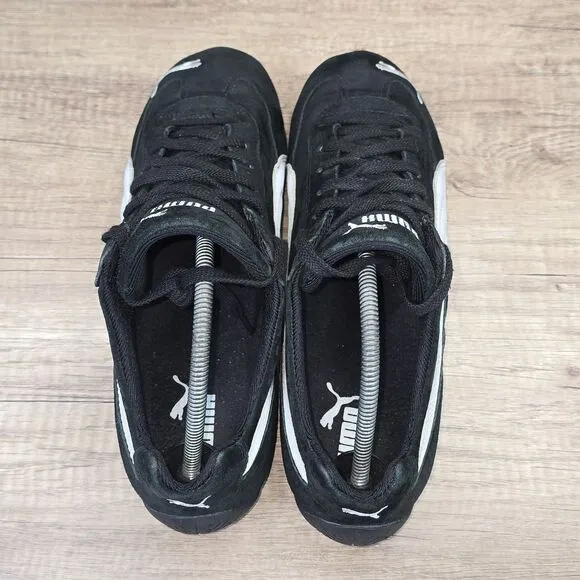 Puma Speedcat OG Men's Size 11 Black Suede Racing Sneakers (300483 01)