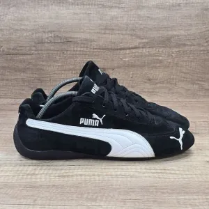 Puma Speedcat OG Men's Size 11 Black Suede Racing Sneakers (300483 01)