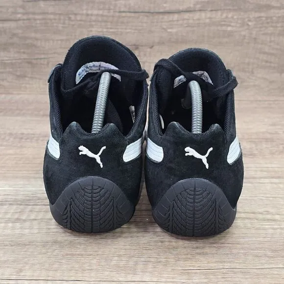 Puma Speedcat OG Men's Size 11 Black Suede Racing Sneakers (300483 01)