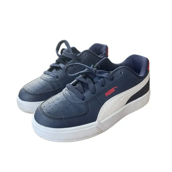 PUMA Unisex - Child Caven Slip On Sneakers Size 3