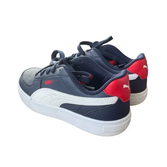 PUMA Unisex - Child Caven Slip On Sneakers Size 3