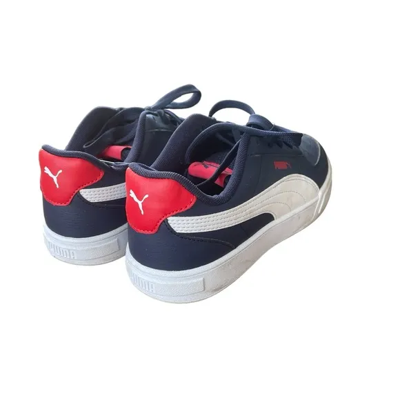 PUMA Unisex - Child Caven Slip On Sneakers Size 3