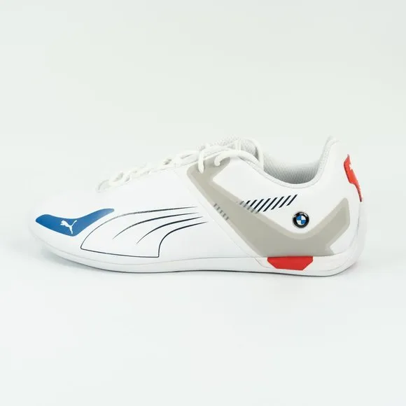 Puma x BMW MMS A3ROCAT 'White' 306871-02 Leather Racing Sneakers size 9 - 14