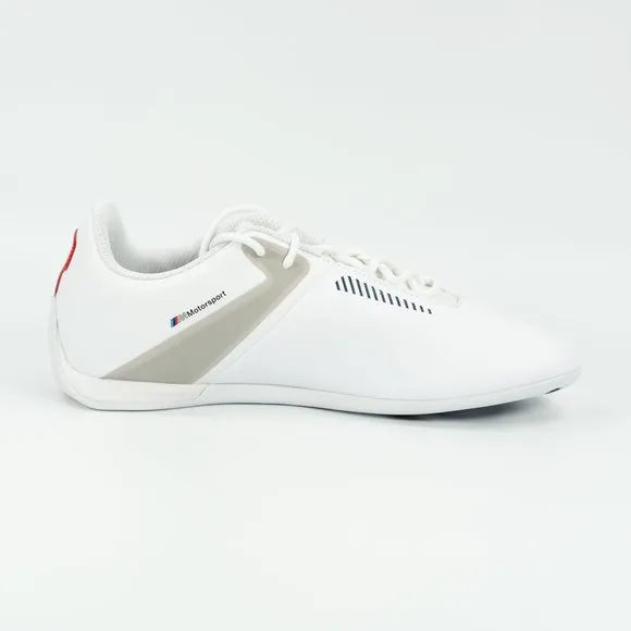 Puma x BMW MMS A3ROCAT 'White' 306871-02 Leather Racing Sneakers size 9 - 14